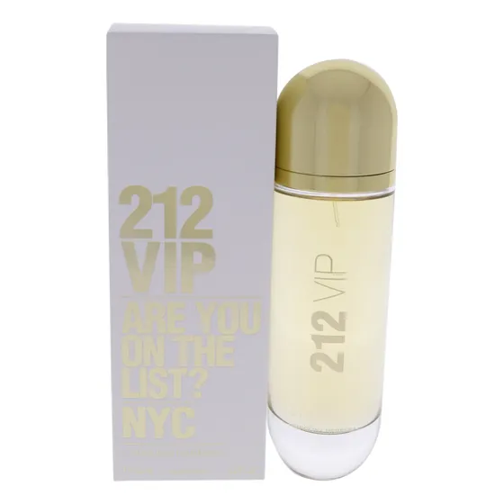212 Vip De Carolina Herrera Para Mujer, Aerosol Edp De 4.2 O