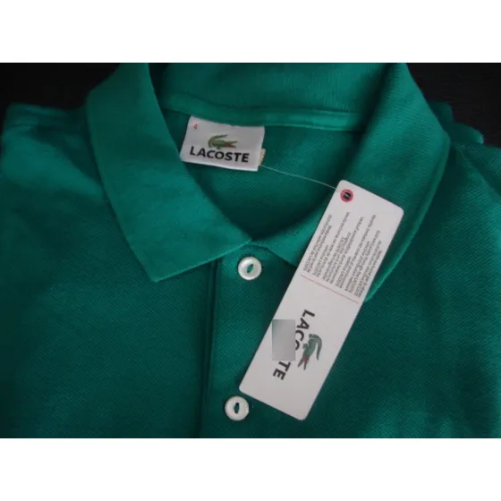 Chemise Camisa Lacoste Manga Larga Original
