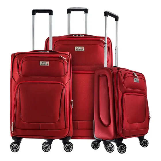 Set De Valijas  Expansibles Swiss Armor 3 Pcs.