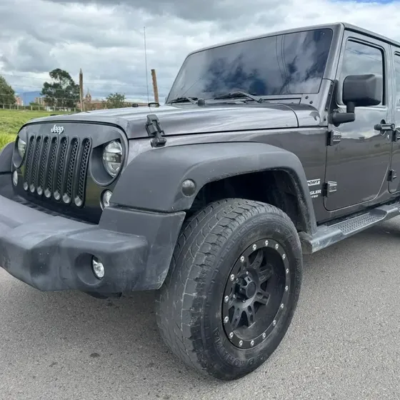 Jeep Wrangler Unlimited 2014 2014