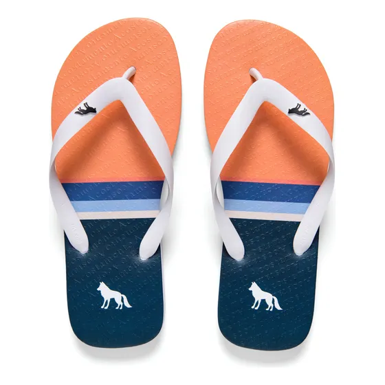 Chinelo Listra Casual Masculino Acostamento