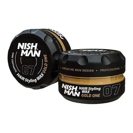 Hair Wax Nishman 07 Gold One Cera Para Peinar | Cuotas sin interés