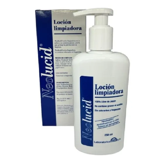 Neolucid Loción Limpiadora Rostro Cuerpo 250ml