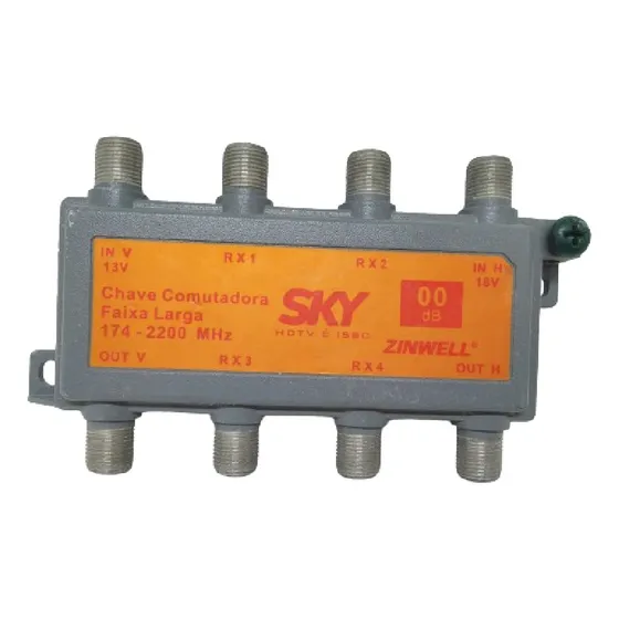 Chave Comutadora Smu Faixa Larga Sky 00db Sistema Coletivo