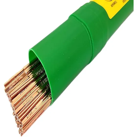 Varilla Aporte Tig 2.4mm Acero Al Carbono 70s3 Kiswel 5kg