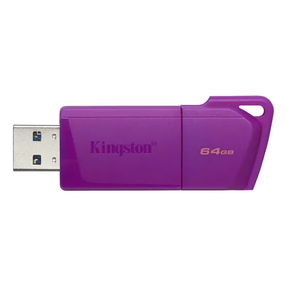 Pendrive Kingston Neón Data Traveler Exodia M 64gb Morado Color Violeta