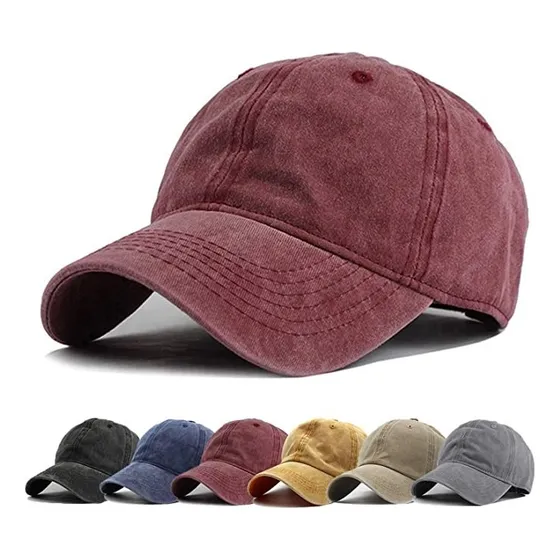 Gorra Deportiva Casual Algodón Pre-lavada, Picua Outdoor