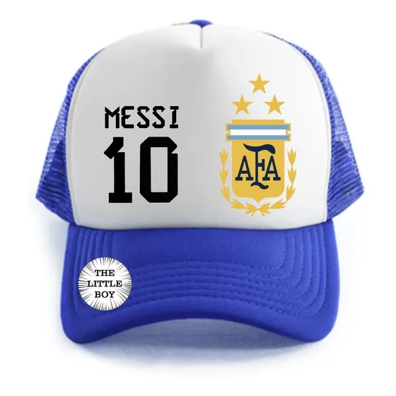 Gorra Trucker  Argentina Afa Messi Para Niño