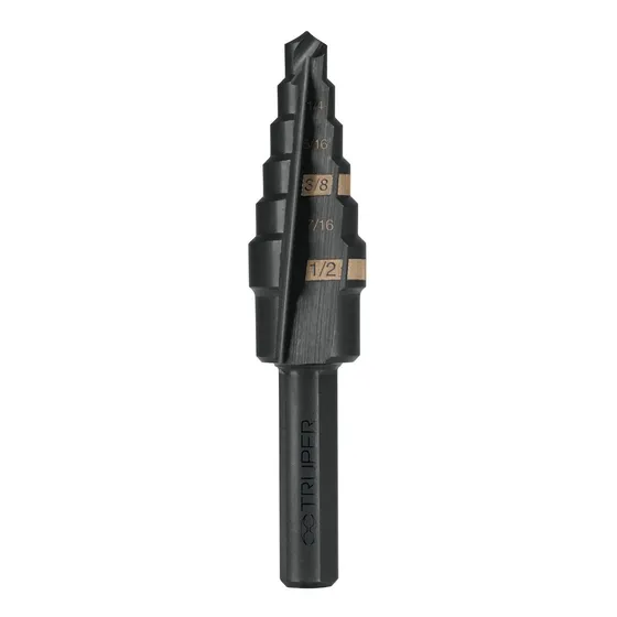 Mecha Escalonada Conica 5mm - 13mm Acero M2 Truper