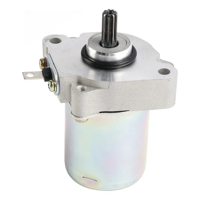 Motor De Arranque Para Suzuki Address Ag 100 91-00/ug 110 00