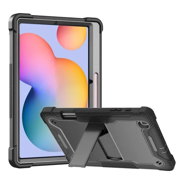 Funda Anti Golpe Para Samsung Tab S6 Lite 10.4 Pulgadas Negro