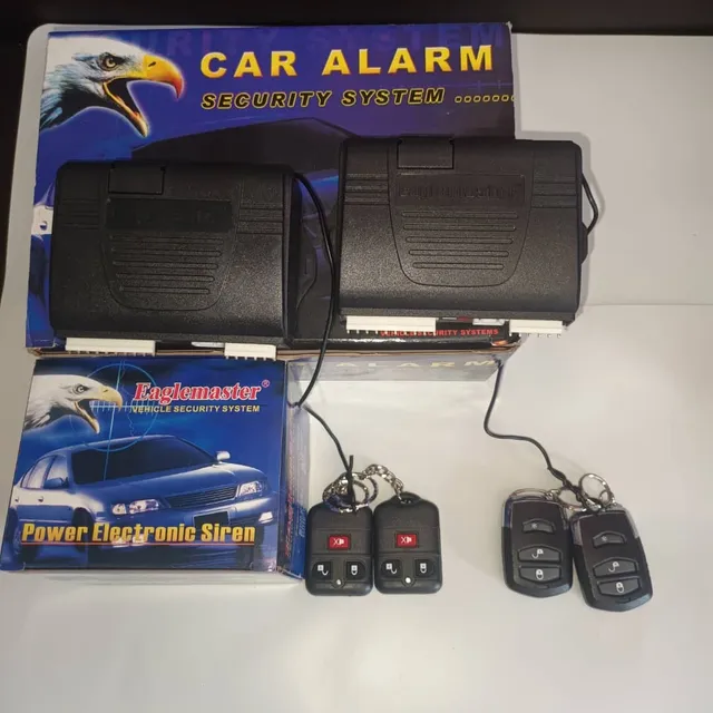 Alarma Para Carro Universal. Cierre Centralizado Por Positvo