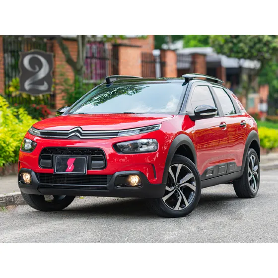 Citroën C4 Cactus 1.6 Shine Turbo Aut