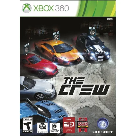 The Crew - Xbox-360