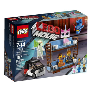 Set Juguete De Construcción Lego Movie Sofá 70818 Set Juguete De Construcción Lego Movie Sofá 70818