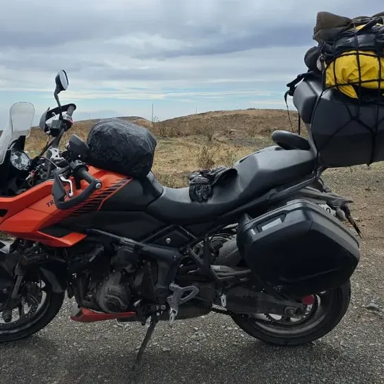 Triumph Tiger Sport 660 Modelo 2025 Naranja Full Equipada