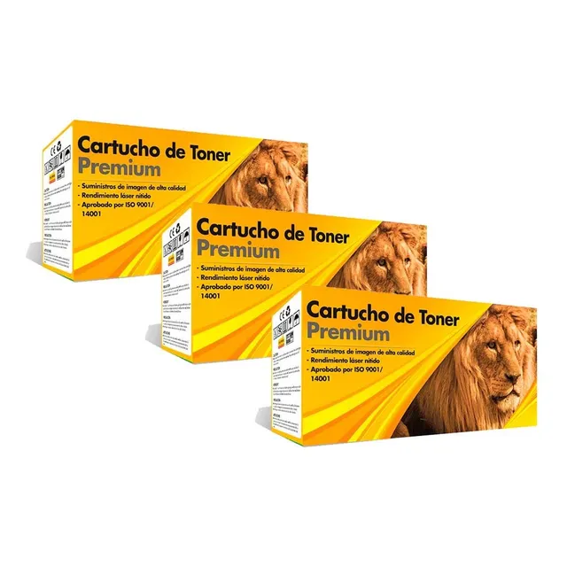 Kit 3 Toner Compatible Con Tk-1152 M2135dn M2635dw P2235d