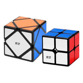 Paquete Cubos Básicos 2x2 + Skewb Principiante Qiyi Original Paquete Cubos Básicos 2x2 + Skewb Principiante Qiyi Original