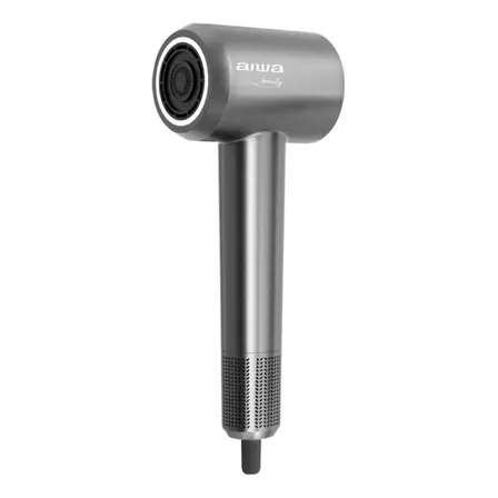 Secador De Pelo Aiwa Profesional Alta Velocidad Aw-wh23 Gris