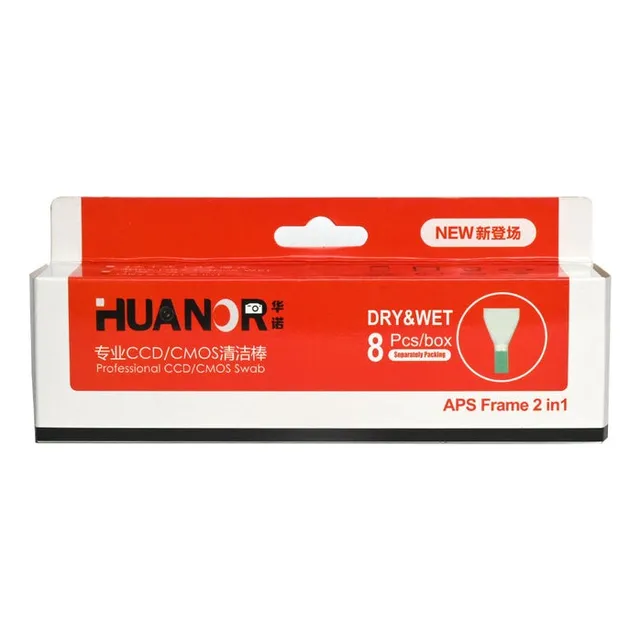 Kit De Limpieza Sensor Aps-c Huanor Hn-6