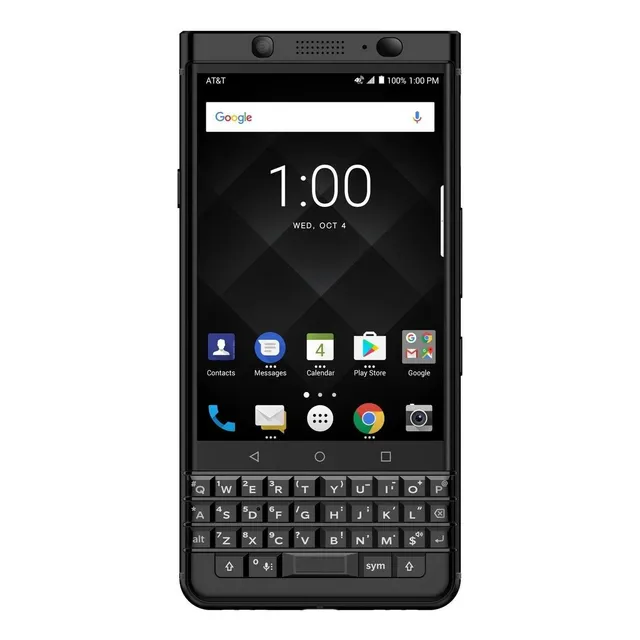 BlackBerry KEYone 32 GB preto-espacial 3 GB RAM