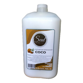Acondicionador De Coco Nutre Uso Prefesional Galon Esteticas Acondicionador De Coco Nutre Uso Prefesional Galon Esteticas