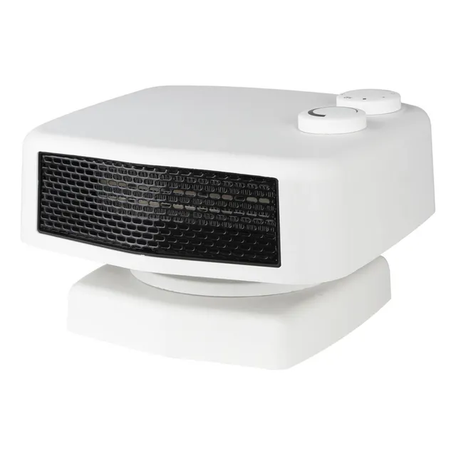 Termoventilador baño 1.500 W Recco Tg200-ip3h color blanco