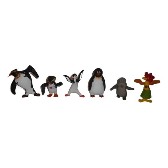 Reyes De Las Olas Set De 6 Figuras De Mcdonalds