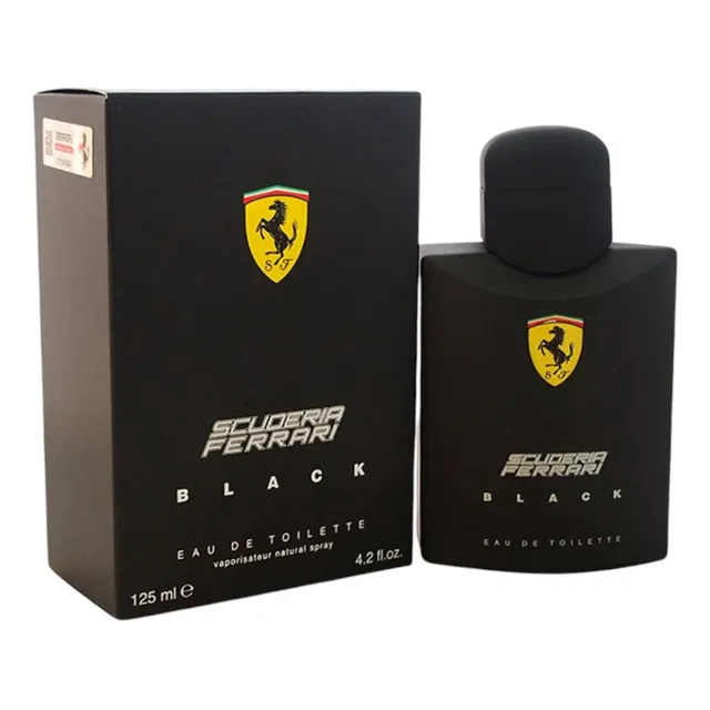 Eau The Toilette Scuderia Ferrari Black