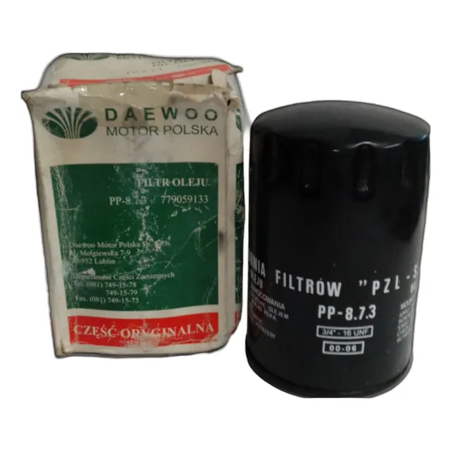 Filtro De Aceite Daewoo Lublin Ford Maverick Nissan D21 D22