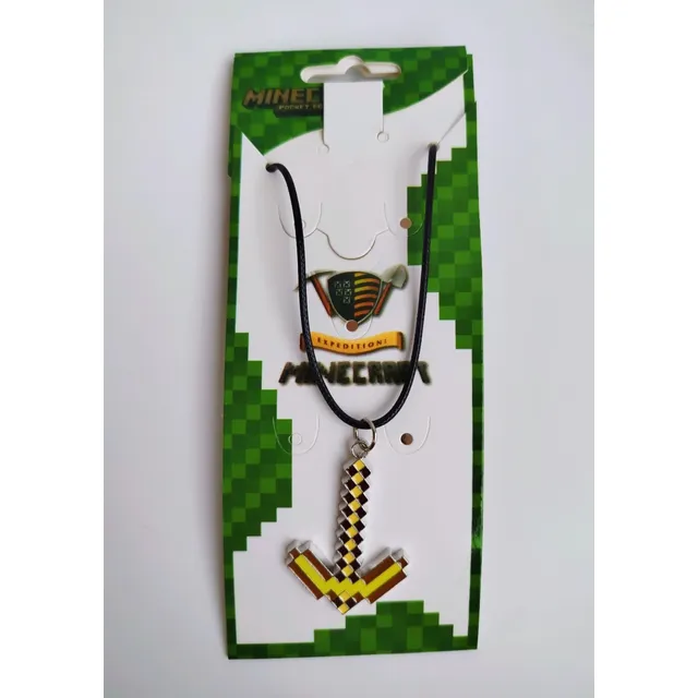 Collar De Minecraft Para Niños