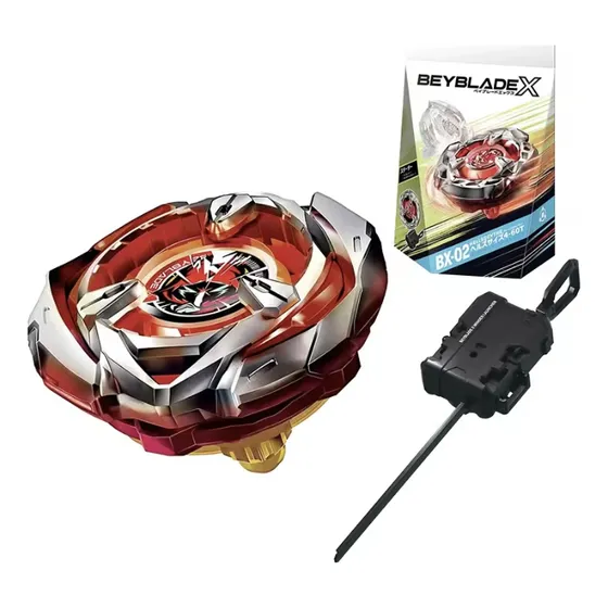 Beyblade X Bx Con Lanzador Winder Flame 2024  X1