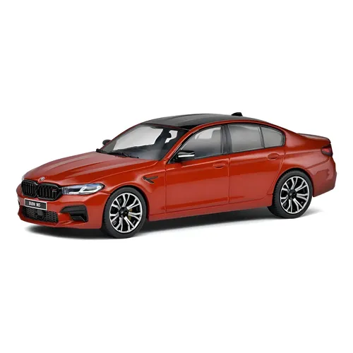 Solido 1:43 BMW M4 Competition 2023 – Imola Red, Voiture Miniature Collectionneur De Qualité