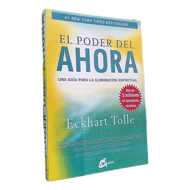 Libro: El Poder Del Ahora - Eckhart Tolle