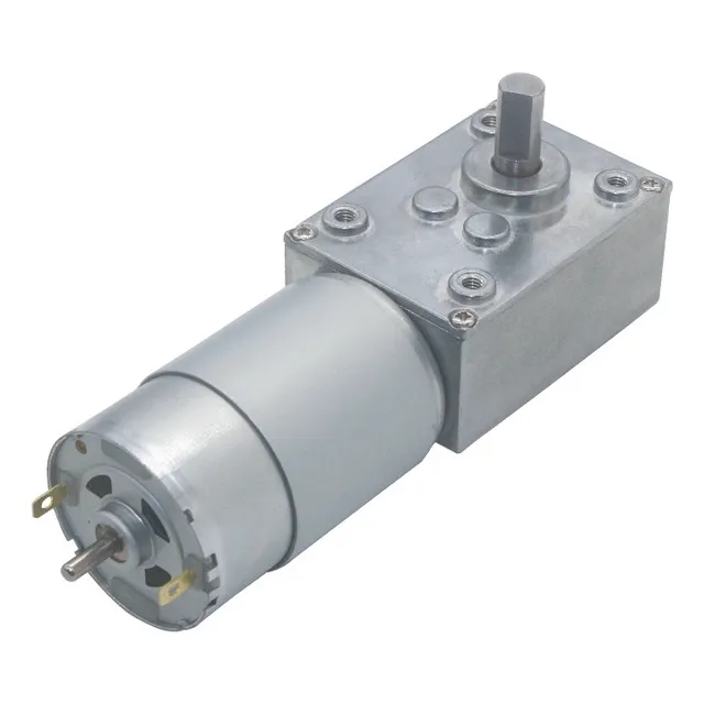 Motor Dc 12v Alto Torque 5840-555 Escolha Rotação Nfe