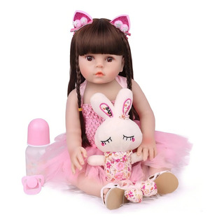 Boneca Reborn Princesa Gabriela Realista Bailarina Com Acessórios Boneca Reborn Princesa Gabriela Realista Bailarina Com Acessórios