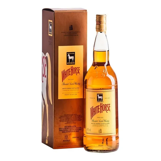 Cavalo Branco Whisky White Horse 1000ml