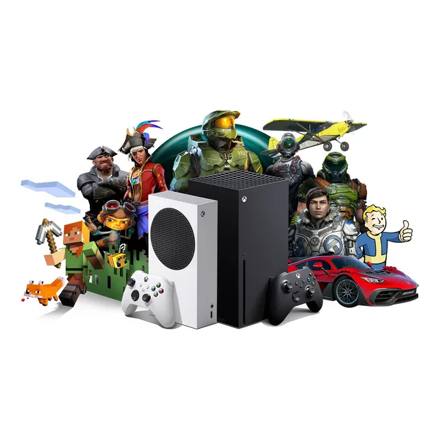 Microsoft Xbox - Video Juegos