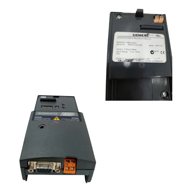 Variador De Frecuencia Micromaster Siemens Usado Como Nuevo