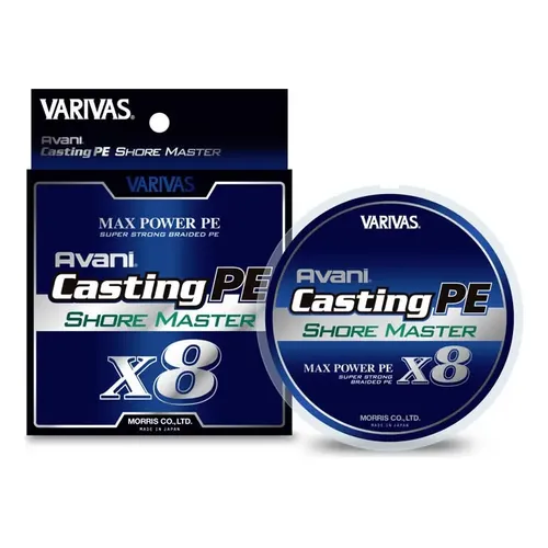 Linhas Multifilamento Varivas Avani Casting 8x Max Power Pe Cor