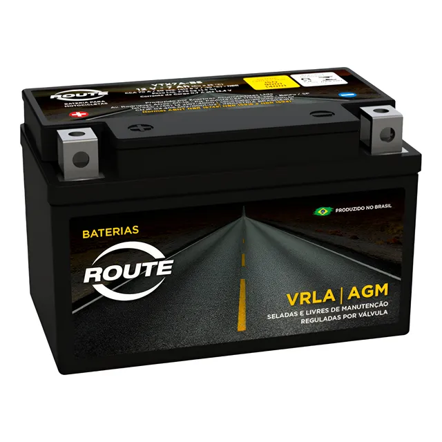 Bateria Moto Burgman 125 Route Ytx 7abs Ytx7abs Mirage