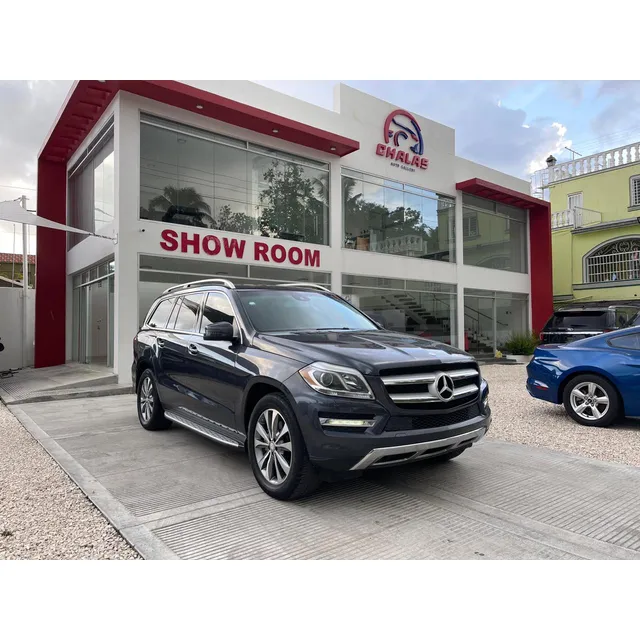 Mercedes-benz Clase Gl Gl 450