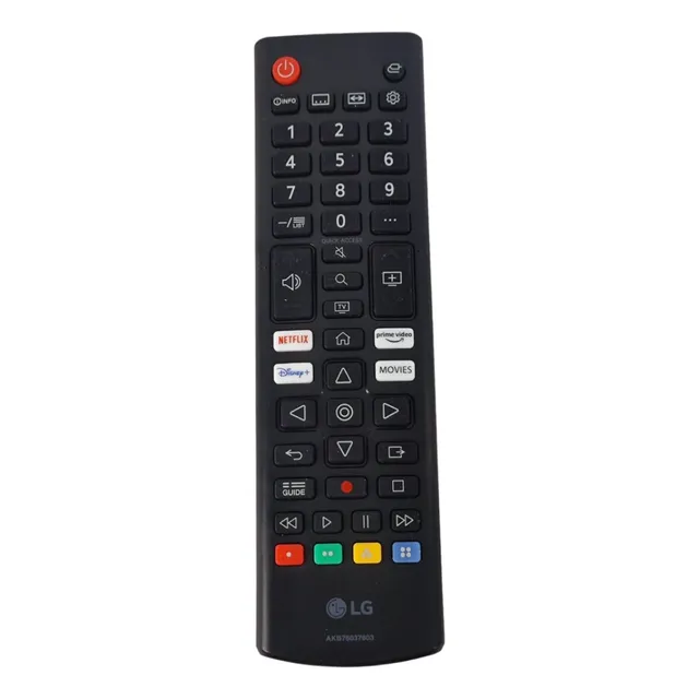 Control Remoto Smart Tv Televisor Para Tele LG Akb76037603