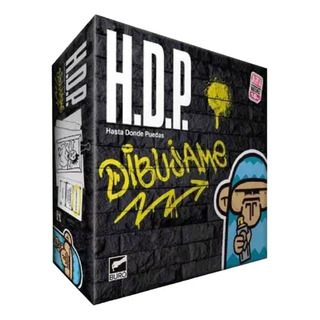 Hdp Dibujame - Juego De Mesa - Bureau Buro Nryj Hdp Dibujame - Juego De Mesa - Bureau Buro Nryj