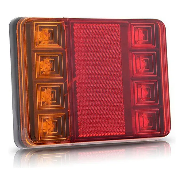 Faro Trasero Led Universal 9 X 11 Cm 10-30v