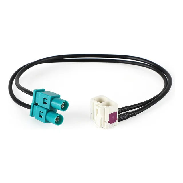 Qw1 Adaptador De Antena De Rádio Fakra Vw Rns Rcd510 310