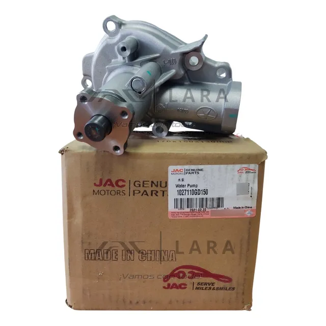 Bomba Agua Jac T6 4x2 Gasolina