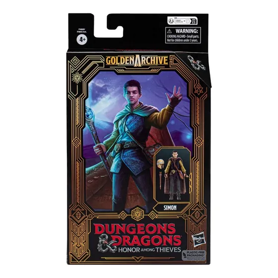Figuras Hasbro Dungeons And Dragons Golden Archive - Simon