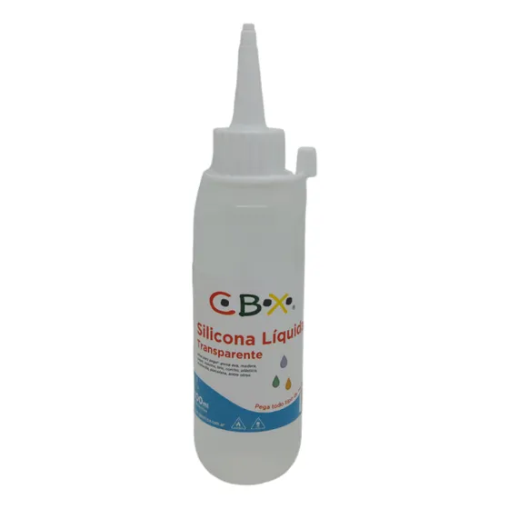 Silicona Liquida 100 Ml Cbx Transparente