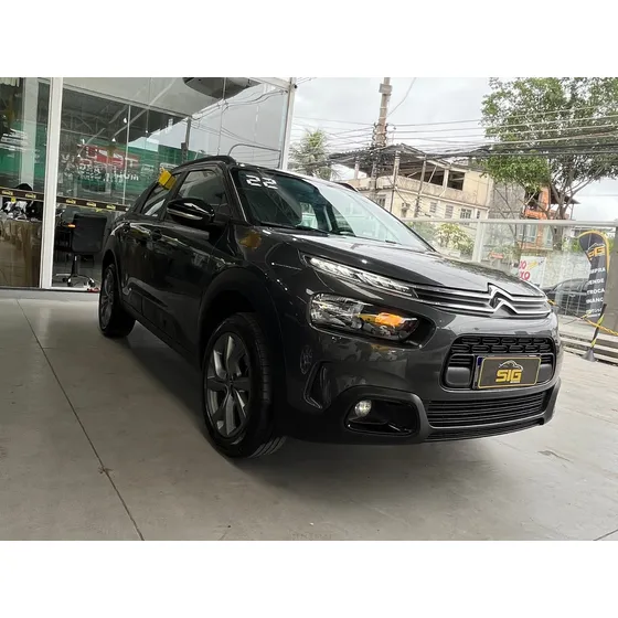 Citroën C4 Cactus 1.6 Vti 120 Flex Feel Eat6